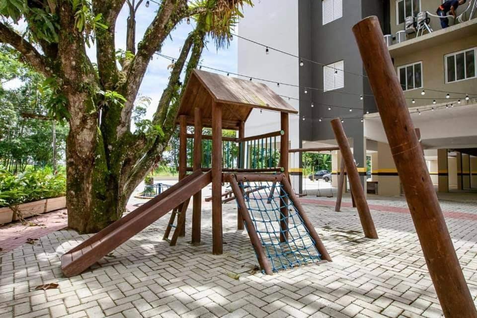 Resort Palmeiras 2 Ubatuba Bagian luar foto